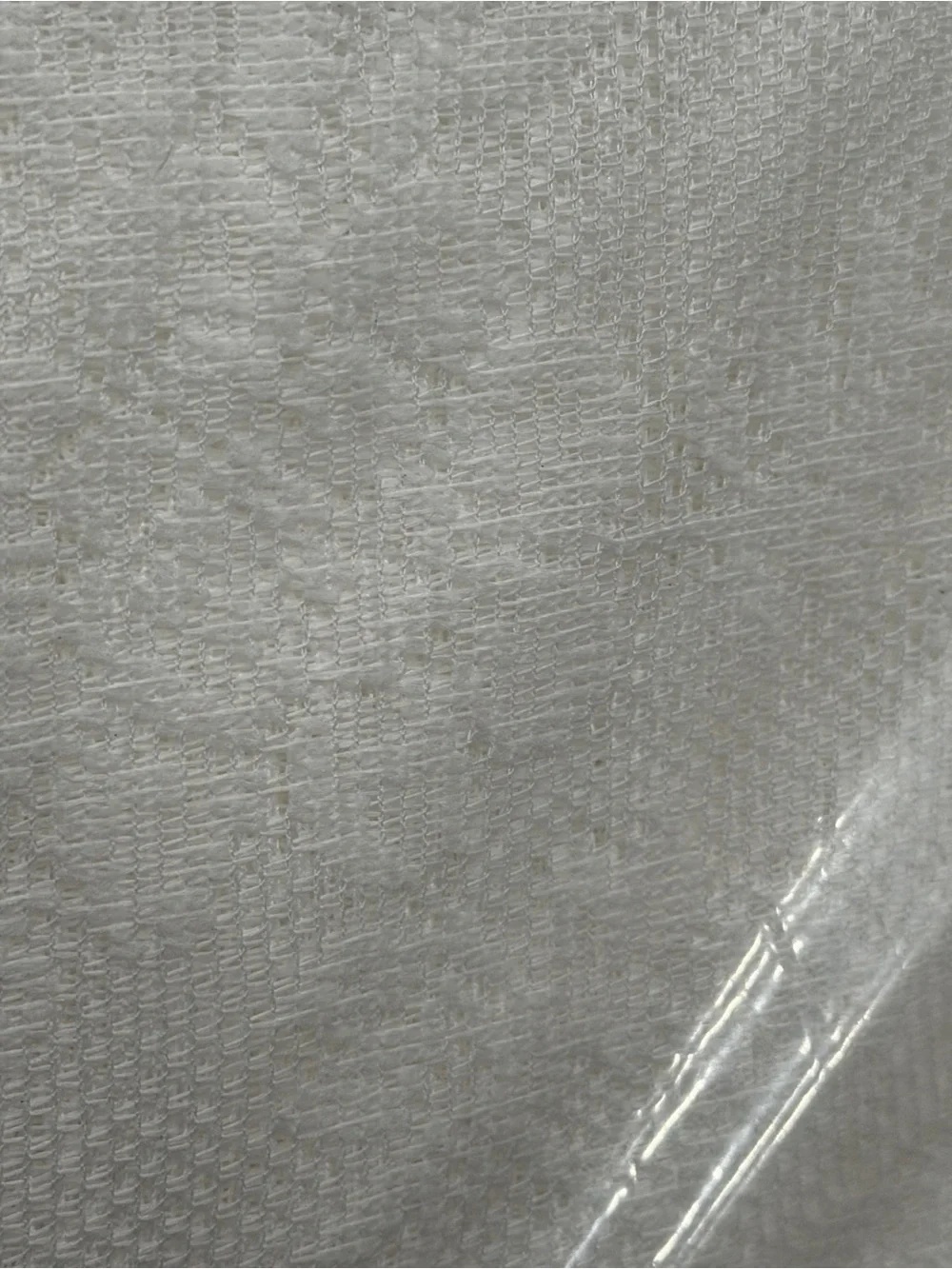 NEW Ikea Alvine Spets Lace Curtains 1 Pair 2 Panels White 57X98 Scalloped 2028